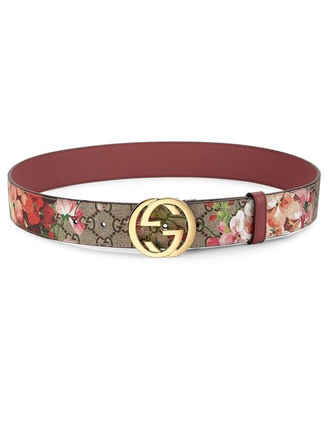 gucci belt women flowers|women authentic gucci belt.